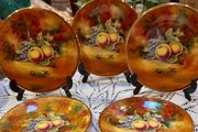 Vintage "Baroness " salad plates