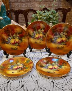 Vintage "Baroness " salad plates