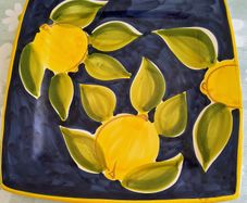 ceramic dish