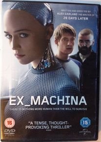 Ex_Machina [2015] Domhnall Gleeson, Alicia Vikander & Oscar Isaac