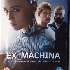 Ex_Machina [2015] Domhnall Gleeson, Alicia Vikander & Oscar Isaac
