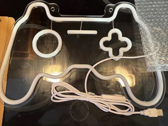 Playstation Wall light
