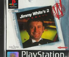 Jimmy White's Cueball 2 (Snooker) (Playstation 1 Game) [PAL]
