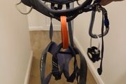 Black Diamond climbing harness