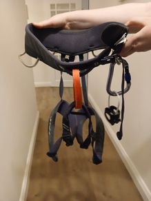 Black Diamond climbing harness