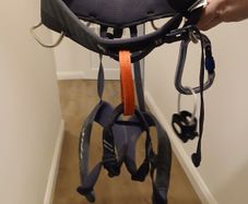 Black Diamond climbing harness