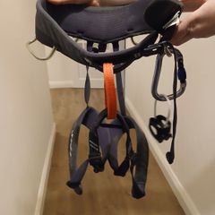 Black Diamond climbing harness