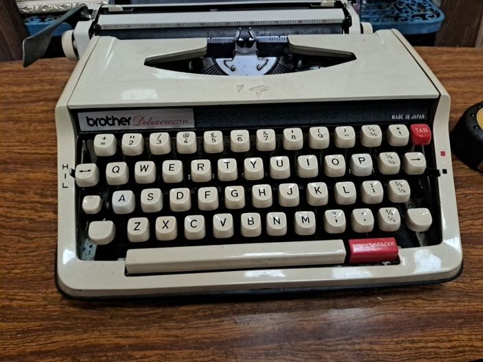 Vintage Typewriter