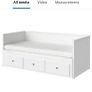 Day-bed w 3 drawers/2 mattresses Image 2