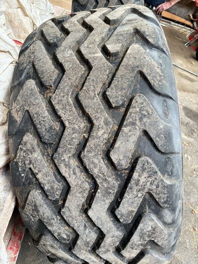 Mchale fusion baler tyres
