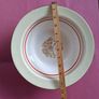 VINTAGE Large  Arklow POTTERY Bowl  With Gold Trim Arklow  POTTERY Wicklow Image 6