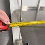 Stainless Steel Table & Shelving Unit Image 5