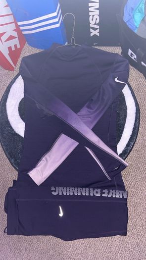 Nike Pro Hyperwarm 2 Piece Set