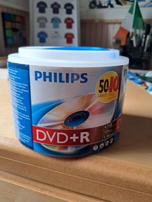 Blank dvd