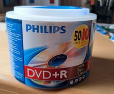 Blank dvd