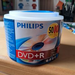 Blank dvd