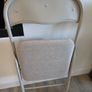 2Padded Folding Chairs 2 Camping Armchairs Image 2