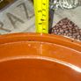 Very Large Authentic Moroccan Clay Tagine Pot Traditional Conical Ceramic Cookware, Bring the flavors of North Africa right into your kitchen Image 4