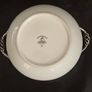 Vintage trinket bowl with solid silver rim Image 7