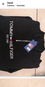 Tommy hilfiger jumper hugo boss