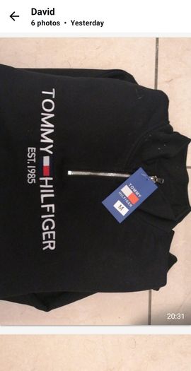 Tommy hilfiger jumper hugo boss