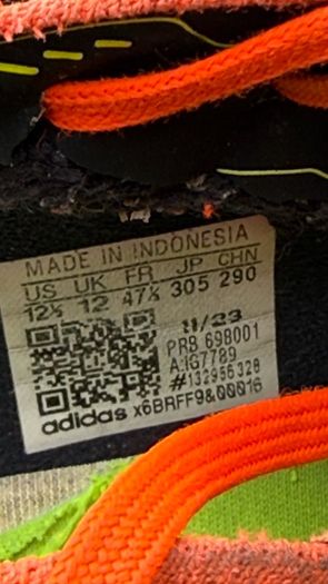 adidas Predator Men's UK 12