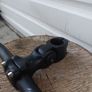Sweep back handle bar and adjustable stem Image 4
