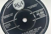 Elvis Presley Wooden Heart 7 inch Vinyl Irish Press 1960