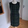 Hobbs Pinafore Dress Wool (68%) Mix Size 10-12 Image 9