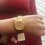 Michael Kors gold watch Image 6