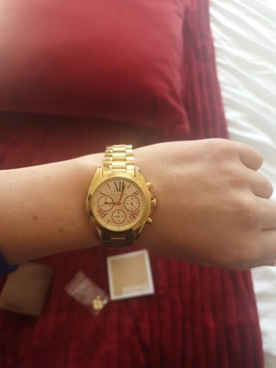 Michael Kors gold watch