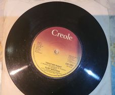 Ruby Winters, Treat Me Right, 7 inch vinyl single