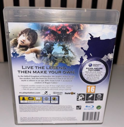White Knight Chronicles PS3