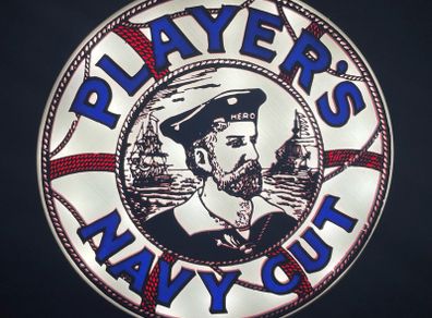 Players Navy Cut light Box