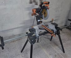 Mitre Saw R255 SMS-DB + Stand