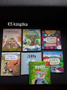 Polish books ksiazki dla dzieci na 3+ 4+ nowe