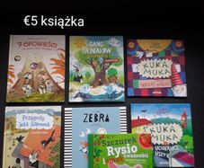 Polish books ksiazki dla dzieci na 3+ 4+ nowe