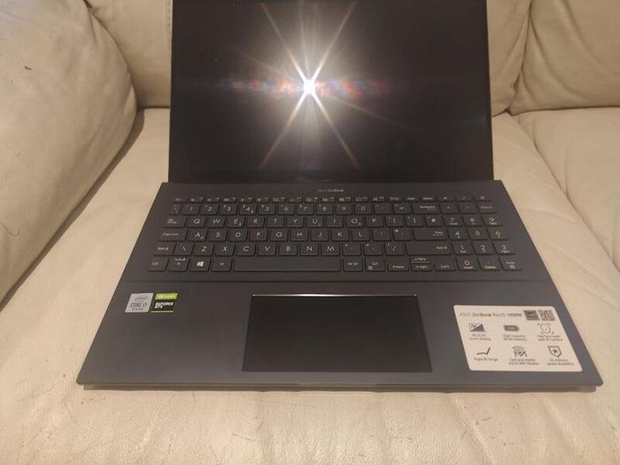 ASUS Zenbook Pro 15 UX535LI 4K OLED Touchscreen Business Gaming Laptop 15.6" Win 11 Pro i7 16GB RAM 1TB NVMe Nvidia GTX 1650 Ti 4GB