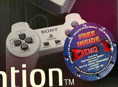 Sony PlayStation Original Launch Console - Boxed and Beautiful