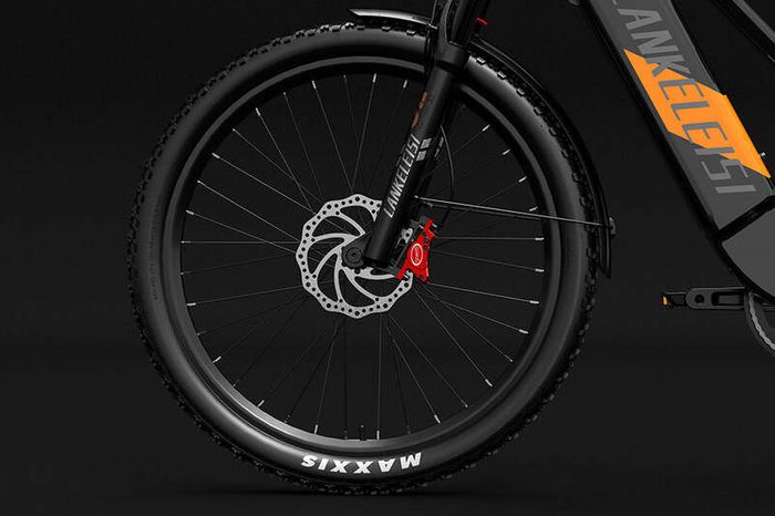 LANKELEISI MX600 Pro Electric Trekking Bike