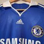 Chelsea FC Jersey.  Official Adidas Mens Home Jersey From Season 2008 / 2009. Authentic Original From The Time.Not A Modern Day Remake.  Collect In Dublin Or Receive Via Post. Image 3