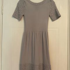 Reiss Wool Blend Dress