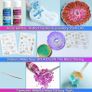 Epoxy Resin Pigment Liquid, 22+2 Epoxy Resin Colours (10ml Each) and Glitter for Jewelry Making, Highly Concentrated Transparent Resin Dye for Paint and Resin Craft, Bonus Stickers, Tweezers (FREE POSTAGE) Image 5