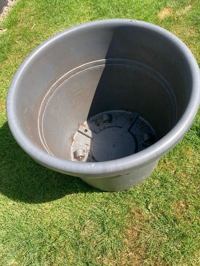 planter with wheels