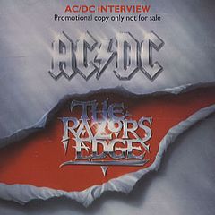 ACDC  (Promo) CD - Interview   NEW