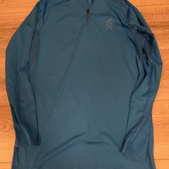 Gym King Half Zip Blue Men's Size Small New Without Tags
