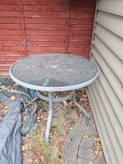 Garden Table and Chairs