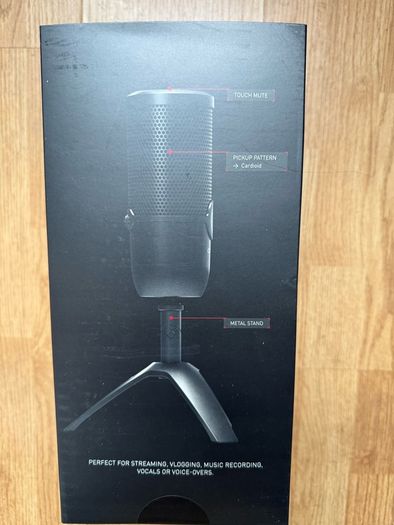 Cherry UM 3.0 USB streaming microphone