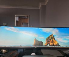 Dell UltraSharp 49 Curved Monitor