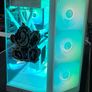 TeddyBear i7 Ultra RTX 5070 White Gaming PC Image 5
